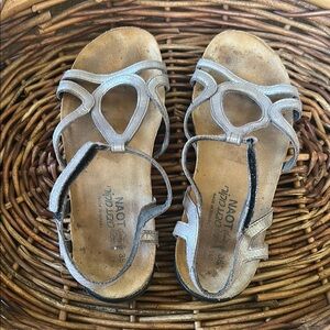 Naot Dorith Metallic Sandals